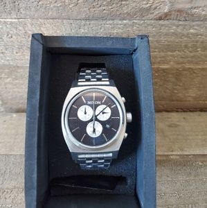 Mens Nixon Time Teller Chrono